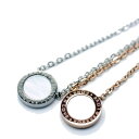 se ペア ネックレス 2人分 ペンダント トップ & チェーン セット ペアルック カップル ステンレス メッセージ入り 人気 恋人 メタリック ダブル プレ...