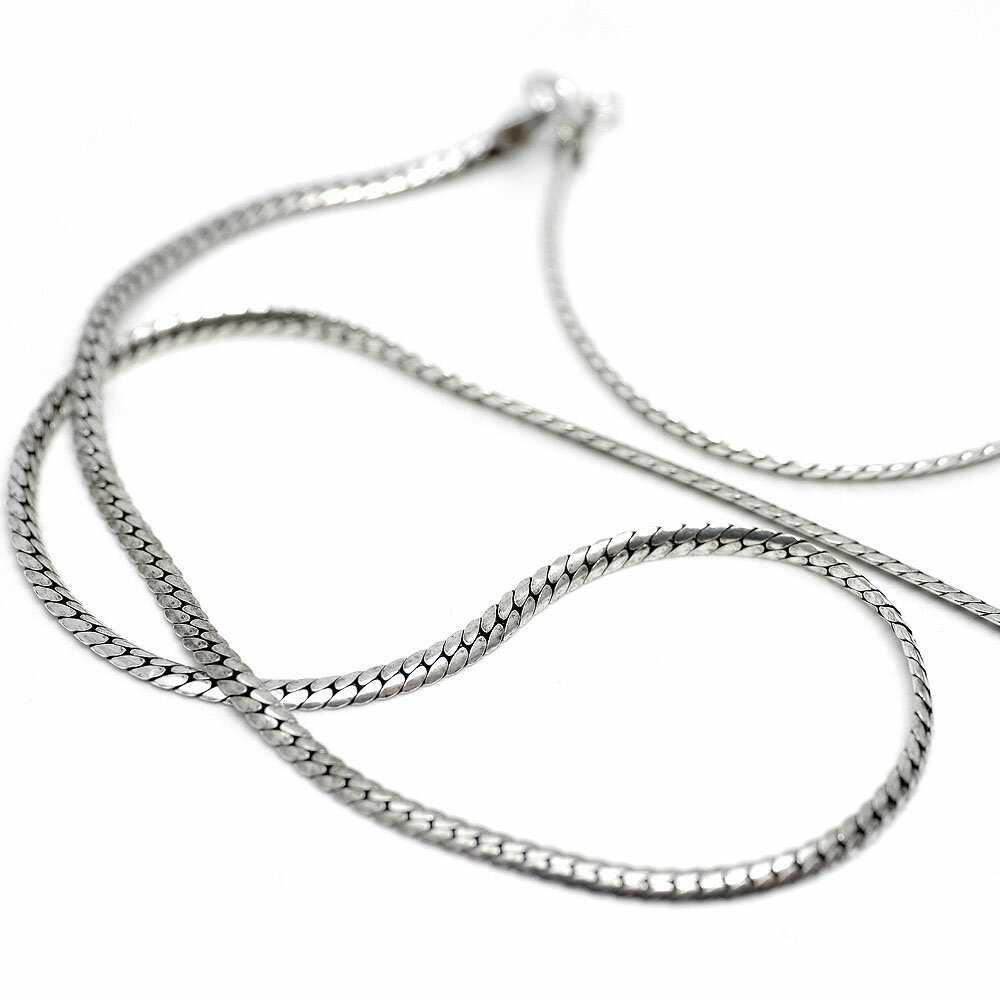 ����С�925 �����å���ʿ �ͥå��쥹[�俧 �ץ쥹 ��2.5mm][45cm 50cm 55cm 60cm 65cm 70cm] ��� ma (SV�������� ���إ� ���� �ե�å�) (�͵� ����С����������꡼ ��ǥ�����)