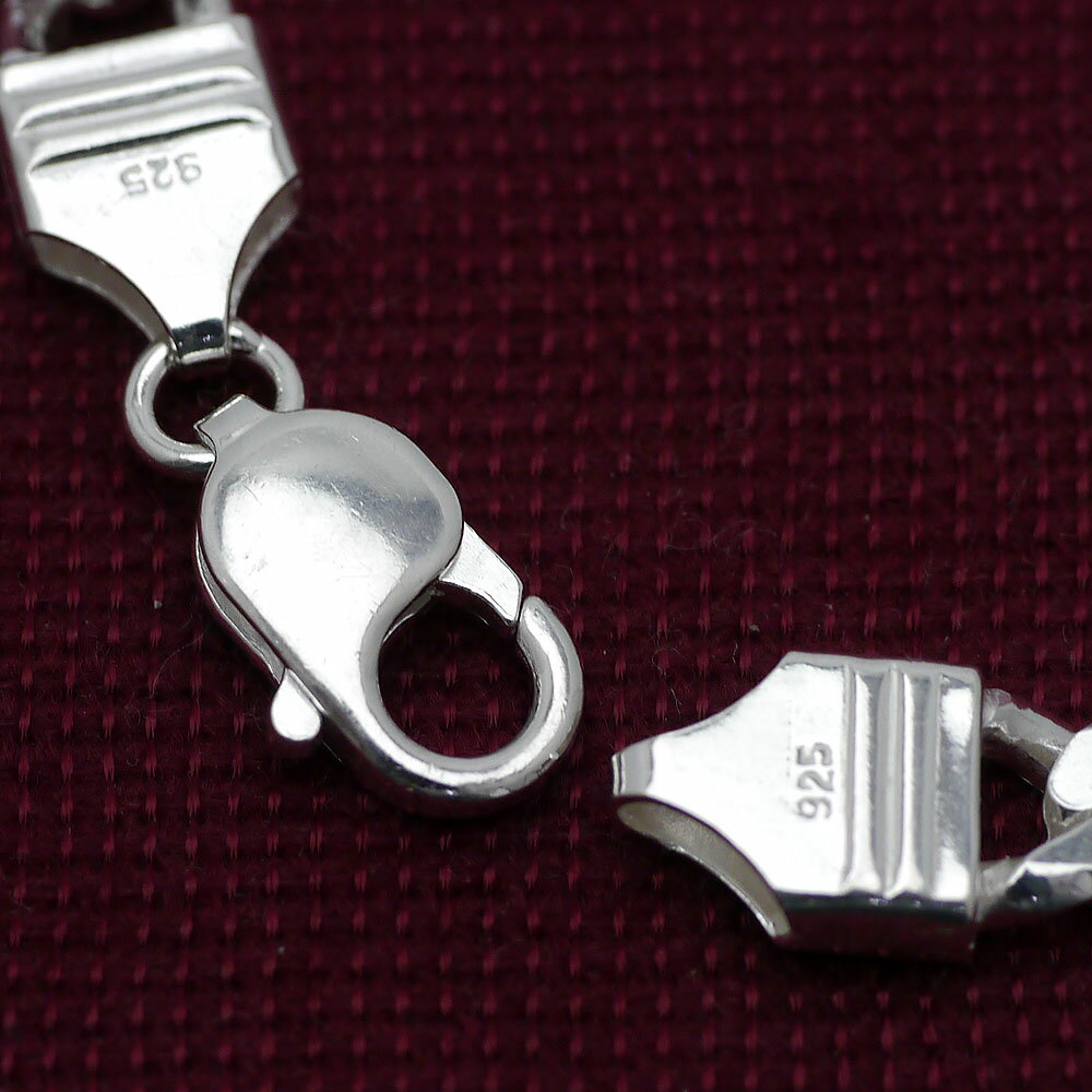 イタリア製 シルバー925 喜平ブレスレット ...の紹介画像3