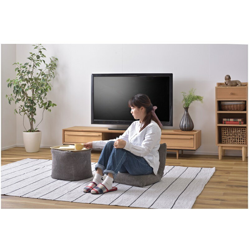 【楽天スーパーSALE 5%オフクーポン】ビーズクッション 小さめ キューブ ミニビーズクッション 四角 クッション コーデュロイ カバーロング マイクロビーズ 軽い コンパクト かわいい シンプル ナチュラル ベージュ グレー ネイビー [2]