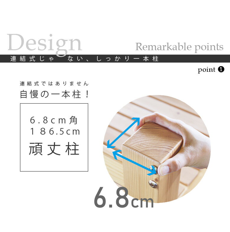 【送料無料(一部地域除く】ロフトベッド 階段 机付き デスク付き 木製 シングル システムベッド ハイタイプ ハイベッド システムハイベッド 収納付き ワゴン付き ラック付き ベッドフレーム 階段付き 極太柱 デスク システムロフトベッド 子供 大人