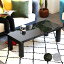 テーブル センターテーブル コーヒーテーブル リビングテーブル シンプル おしゃれ ローテーブル 白 ホワイト ナチュラル ブラウン ブラック 黒 座卓 シンプル モダン 応接テーブル 木製テーブル 木製 北欧 光沢 ハイグロス 選べる2色