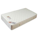 マットレス ポケットコイルマットレス コイル数 450個 厚み 19センチ シングル キルティング加工 ファブリック 布製 シンプル ホワイト 白色 寝具 ベッド シングルマット ポケットマット Sマット