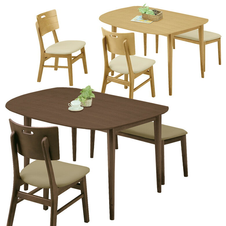 ダイニングテーブル 4人掛け 変形テーブル 幅130cm テーブルのみ 4人用 テーブル単品 単品 シンプル 食卓 ダイニング テーブル 食卓テーブル 木製 木製テーブル ブラウン ナチュラル モダン 4人家族 新生活 新築 リフォーム