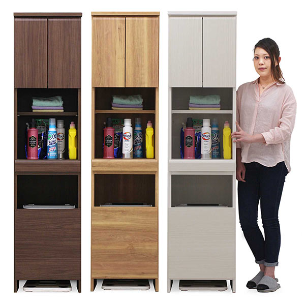 ランドリー収納 幅45 すき間収納 ランドリーチェスト すき間 スリム すきま ランドリーボックス ランド..