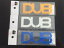 【メール便送料無料】DUBステッカーS（DUBグッズ）