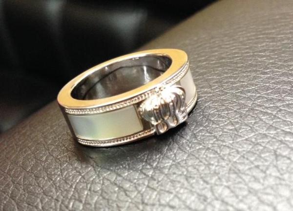 在庫有り[送料無料]DUBリング 指輪～Crown Shell～ DUBj-309-2クラウン （9号）