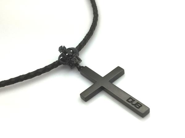 在庫有り [送料無料]DUBネックレス 〜Dignified cross〜 DUBj-316-1 十字架