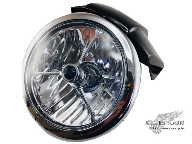 ALL IN RAIN オールインレインハーレー883/1200　スポーツスター用5-3/4ヘッドラ
