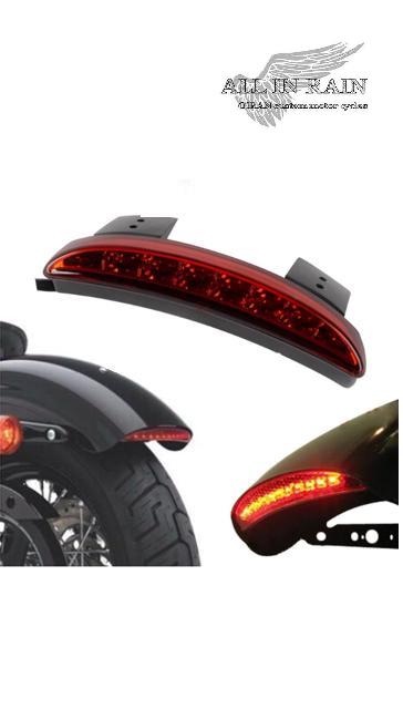 Rakuten - ALL IN RAIN レッドLEDテールハーレー883/1200/Iron883 スポーツスター