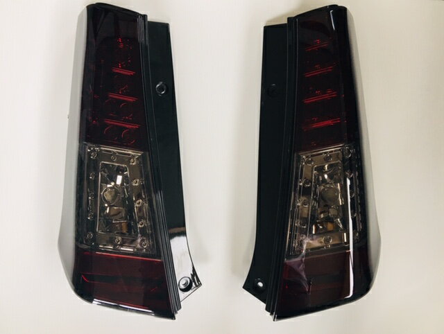 新型ワゴンRLEDテール（MH23系08-）赤白スモーク