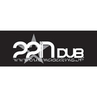 【メール便送料無料】DUBステッカーURLSTAR22in（DUBグッズ）