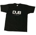 ■DUB Tシャツ（DUBロゴ）（DUBグッズ）