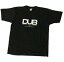 ■DUB　Tシャツ（DUBロゴ）（DUBグッズ）