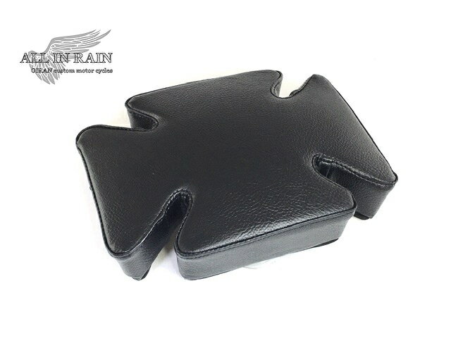 ALL-IN-RAIN ■高品質■Cross Pillion Padクロスピリオンパッドパッセンジャーシートリアシート　セカンドシートfor ハーレーダビッドソン