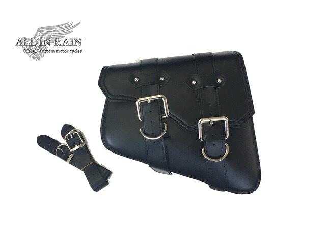 ALL-IN-RAIN■高品質■ハーレー サイドバッグ サイドバック ブラック RH（m27-bk-rh) for ハーレーダビッドソン