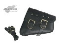 ALL-IN-RAIN■高品質■ハーレー サイドバッグ サイドバック ブラック LH(m27-bk-lh) forハーレーダビッドソン