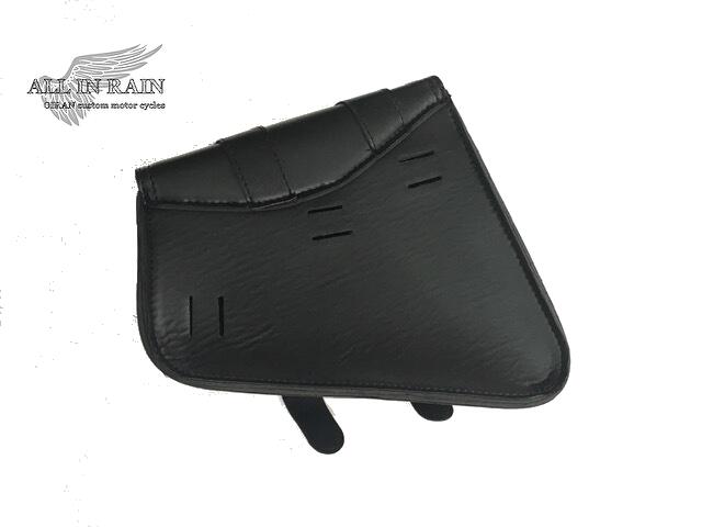 ALL-IN-RAIN■高品質■ハーレー サイドバッグ サイドバック ブラック LH（m27-bk-lh)...