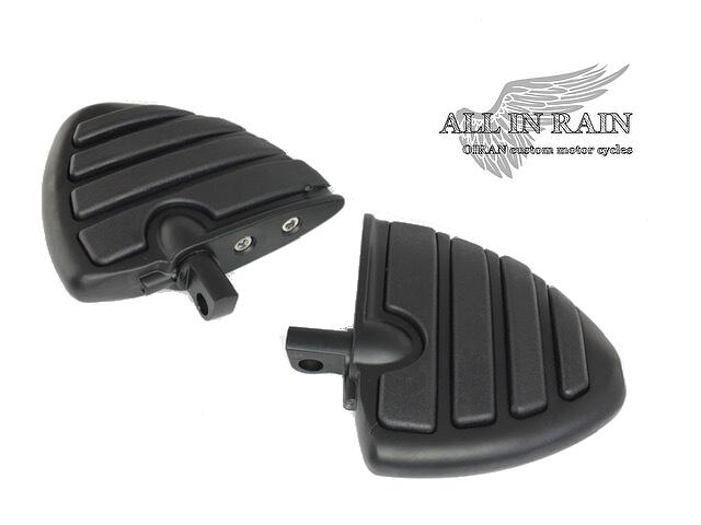 ALL-IN-RAIN■高品質■ハーレー シフト&ブレーキ ペダル シフトペダル　フットペグRP-FP312-G-BK for ハーレーダビッドソン ツーリングモデル