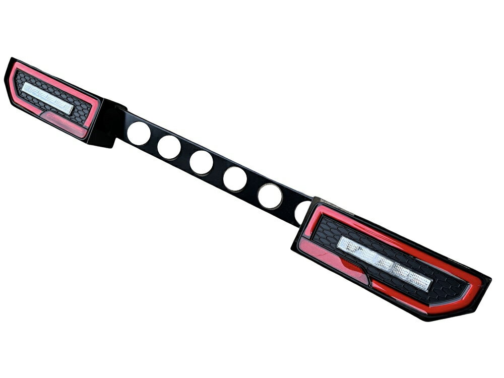 ☆JB64ルック☆JA11 JA22 ジムニー用リアバンパー＆流星LEDテール全国送料3000円（北海道・離島・沖縄＋1..