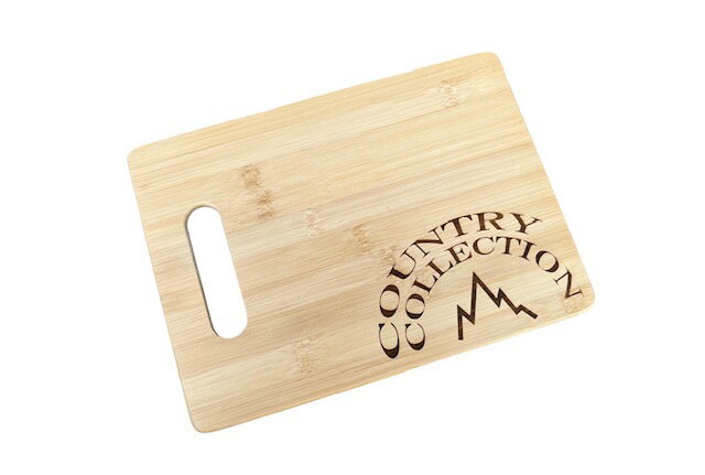 カントリ－コレクション ソロキャンプ用 まな板 カッティングボード-M-