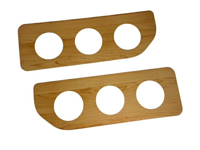 新型ジムニー JB64W JB74W　木目調 テールランプガーニッシュ　テールカバー ライトウッド