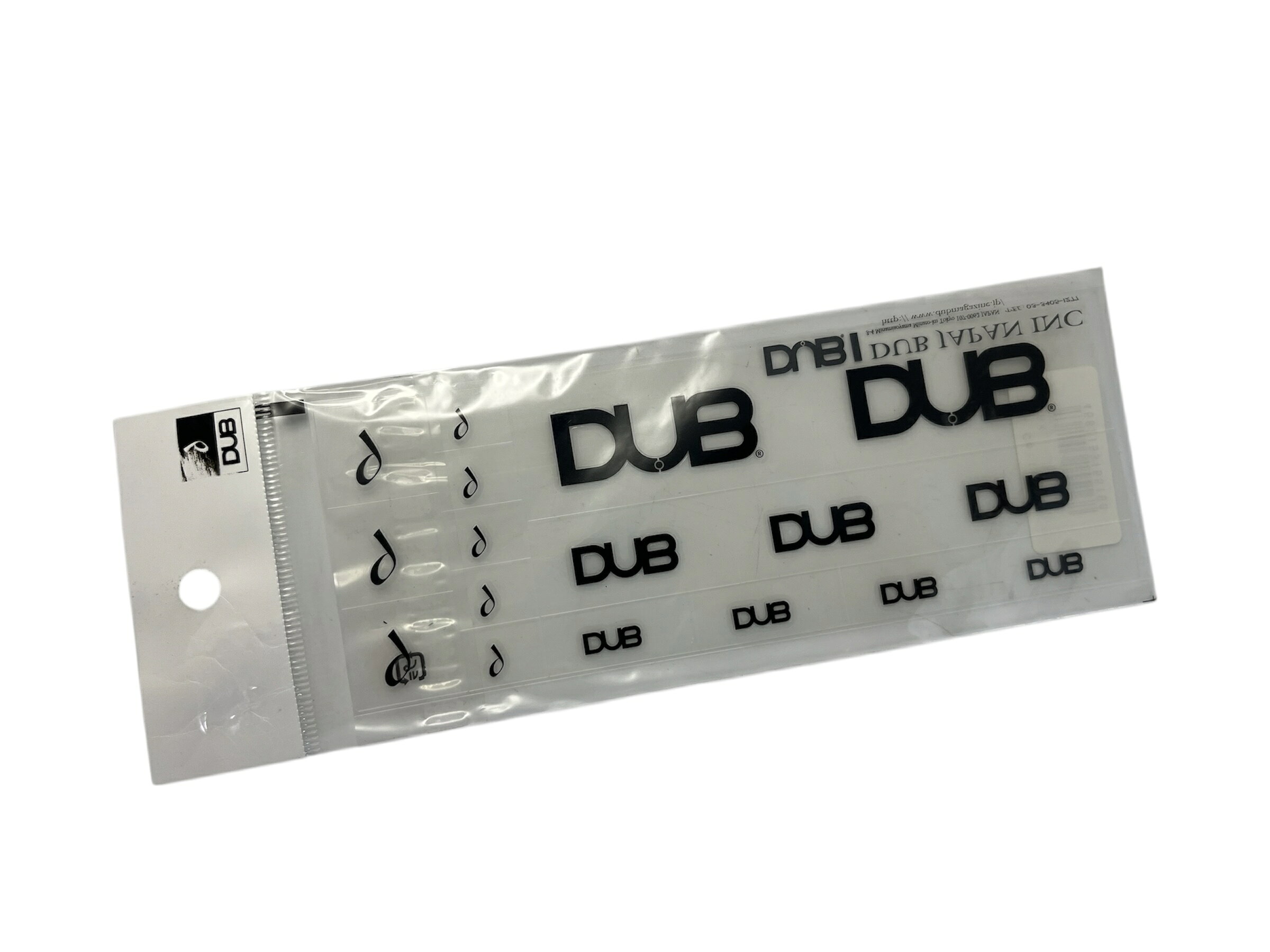 【送料無料】DUBコレクションステッカー DUBグッズ