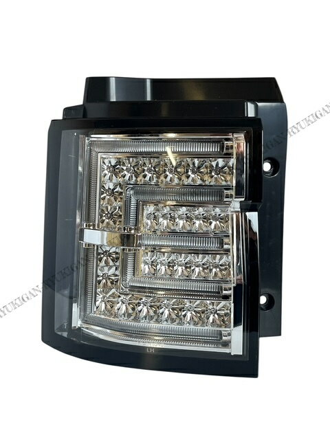 -RYUKIGAN 龍鬼眼- デリカD5用LEDテールクリアーLEDテールクリアーレンズ助手席側