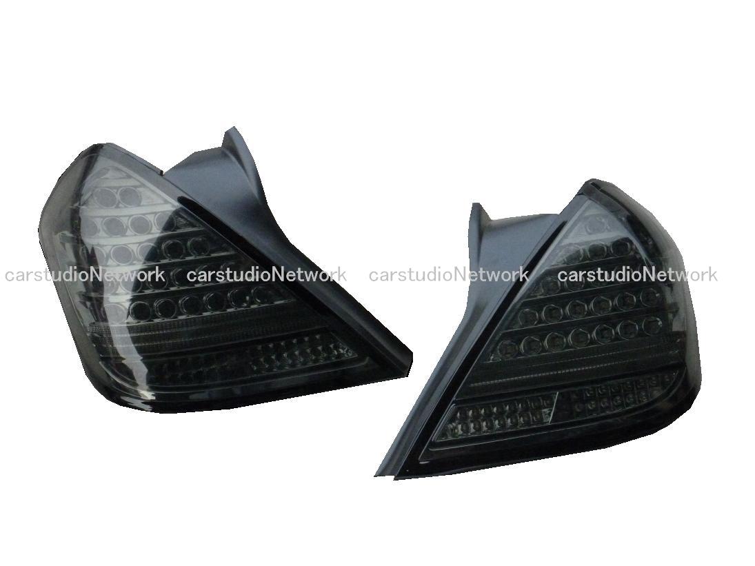 ティアナLEDテール（J31系) フルLEDテール　国産車クリアスモーク