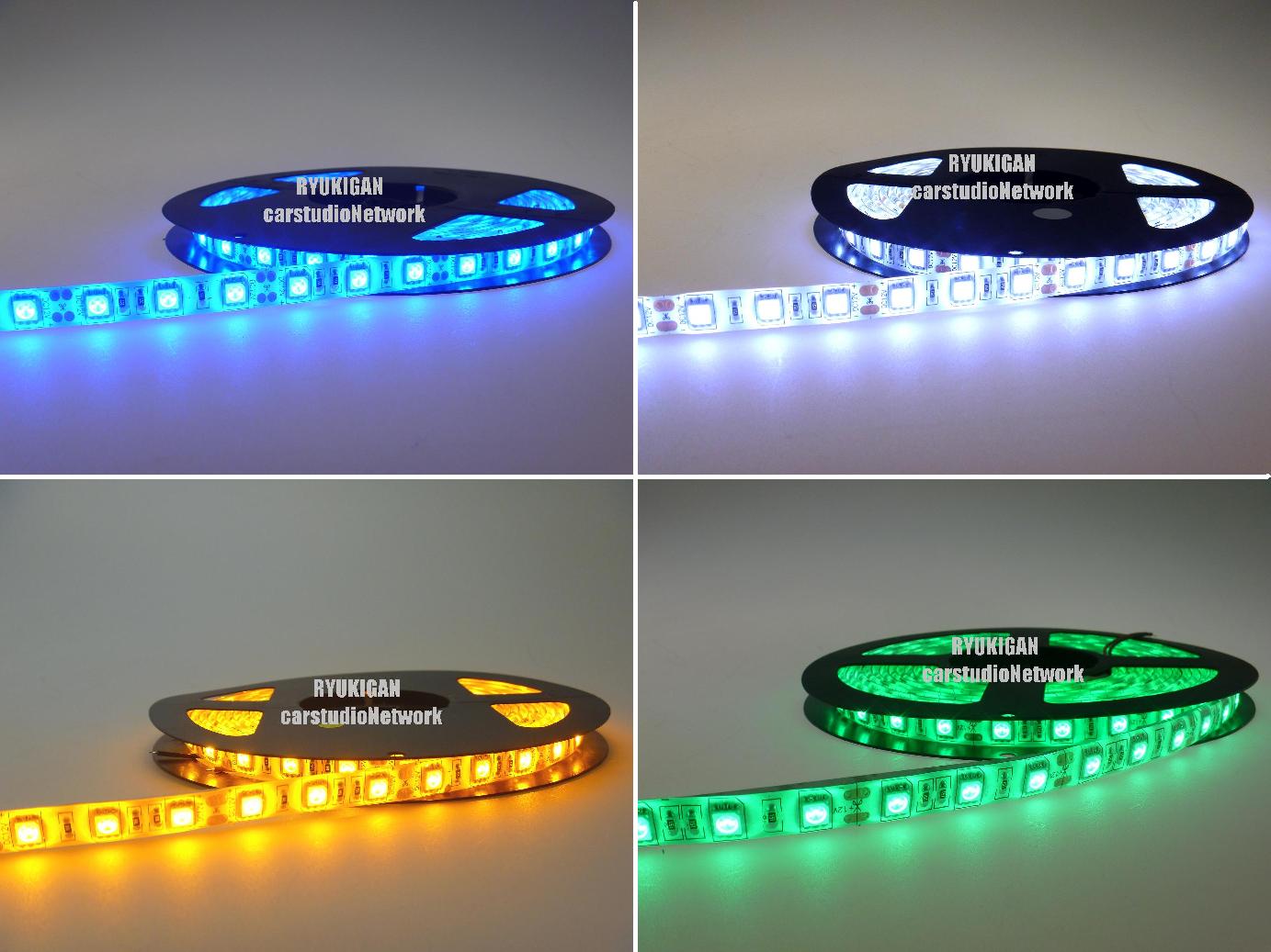 【送料510円】激マブ〜☆彡　LEDテープ1ROLL　5M　　300LED　12VLED＊