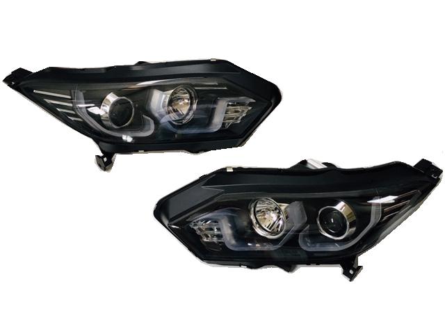 ホンダ HONDA ヴェゼル H-RV プロジェクターヘッドライト ブラック 2016〜 日本仕様