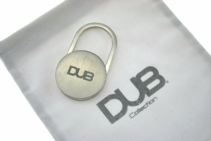 【メール便送料無料】DUBキーホルダーオリンピアリングタイプ