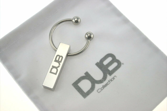 DUBキーホルダーバータイプ