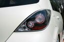 ティーダ用LEDテールRR 国産車ブラックNISSAN VERSA LED TAILLAMP BLACK日産ティーダ用品