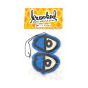 KROOKED AIR FRESHENER クルキッド エアフレッシュナー EYES BLUE スケートボード スケボー