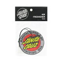 SANTA CRUZ AIR FRESHENER サンタクルーズ エアフレッシュナー FLAMED MFG DOT AIR FRESHENER スケートボード スケボー