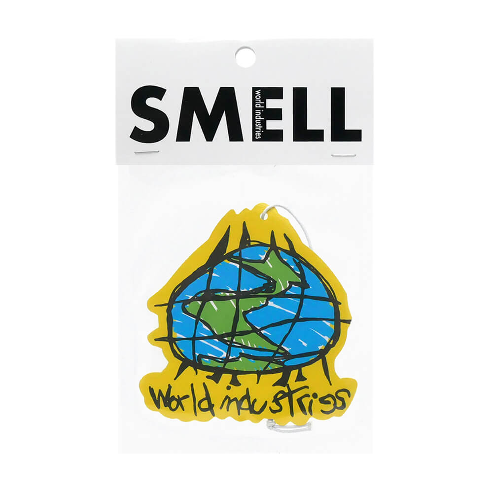 WORLD INDUSTRIES AIR FRESHENER ワールドインダストリーズ エアフレッシュナー SCRIBBLE AIR FRESHENER スケートボード スケボー