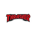 THRASHER BADGE スラッシャー バッジ THRASHER LOGO LAPEL PIN(US企画) スケートボード スケボー