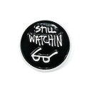 THRASHER BADGE スラッシャー バッジ STILL WATCHIN LAPEL PIN(US企画) スケートボード スケボー