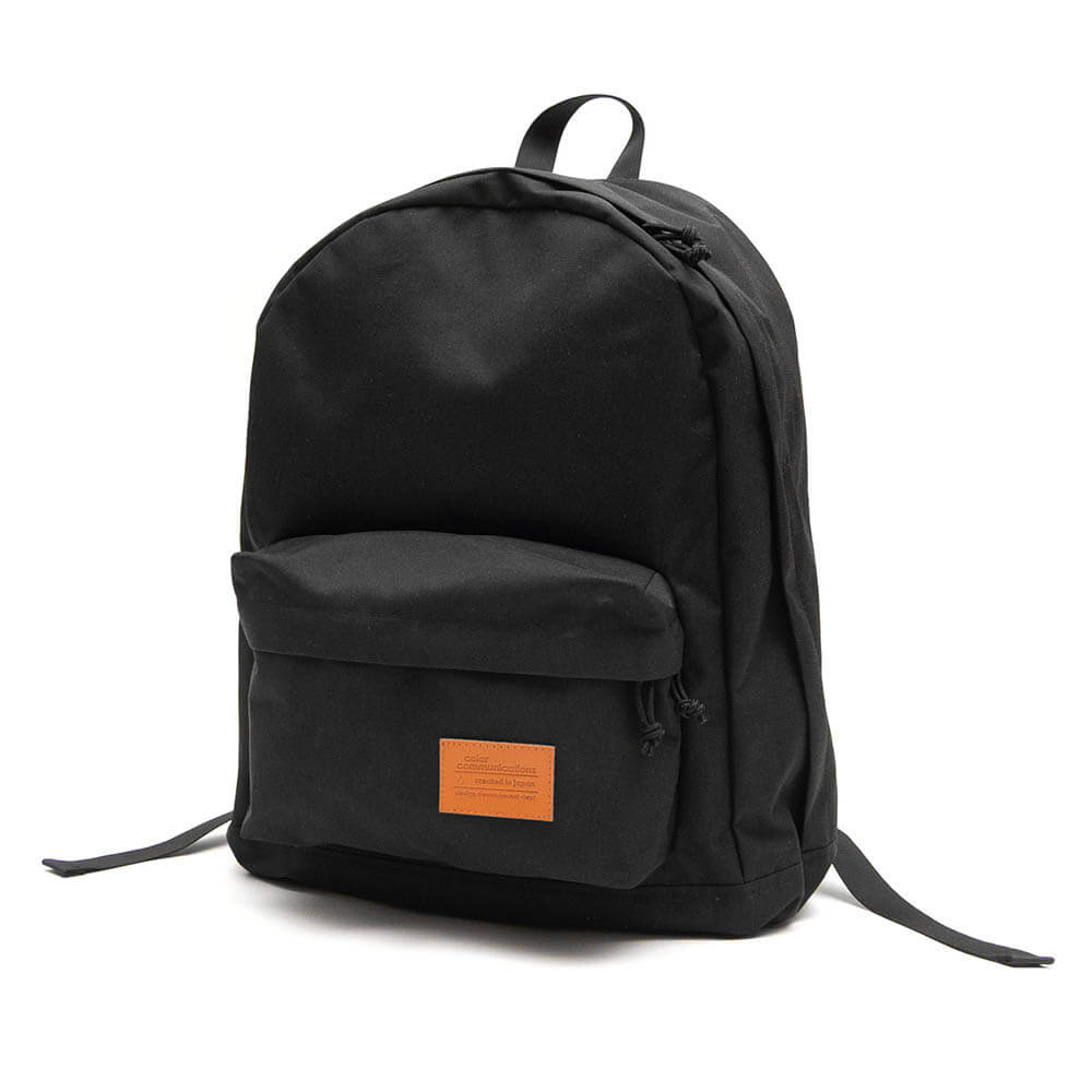 Rakuten - COLOR COMMUNICATIONS BACKPACK カラーコミュニケーションズ バックパック リュック STANDARD BACKPACK 2 BLACK スケートボード スケボー