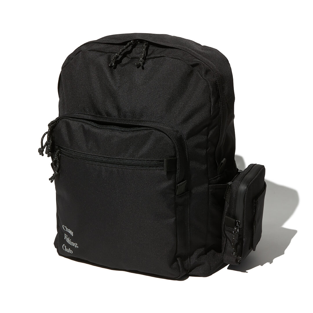 CHAOS FISHING CLUB BACKPACK カオスフィッシングクラブ バックパック リュック WANOPE BACKPACK BLACK..