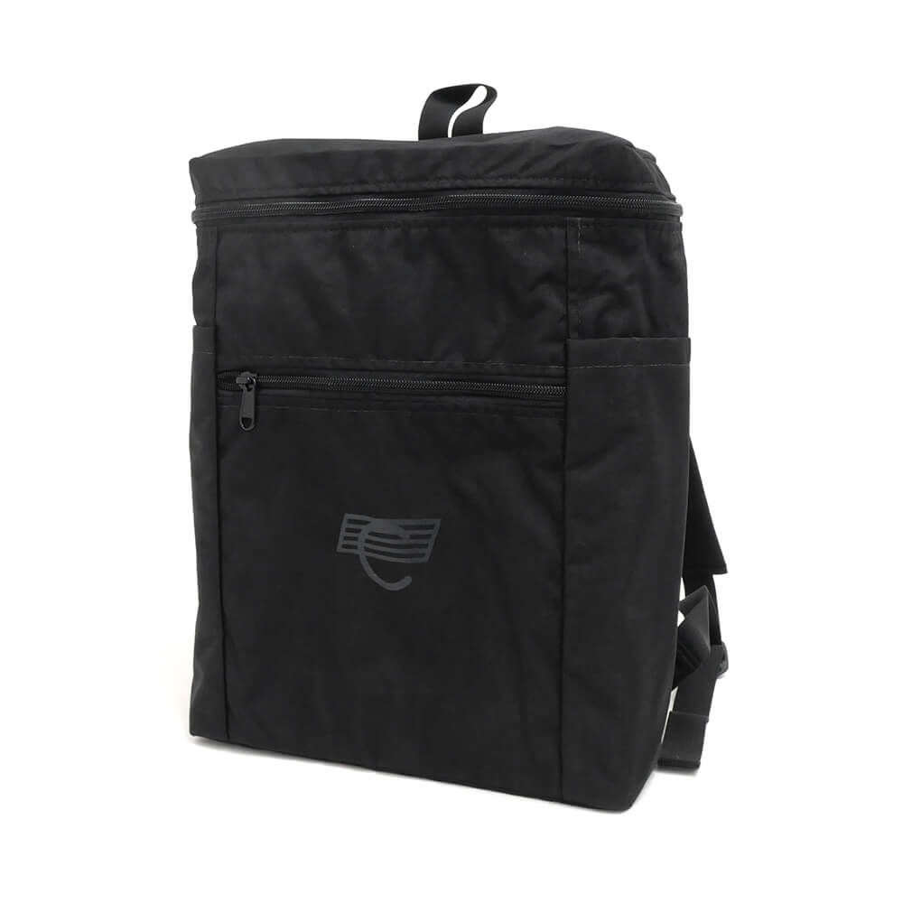 COMA BRAND BACKPACK コマブランド バックパック リュック 50/50 BACKPACK BLACK スケートボード スケボー