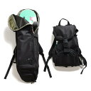 ESCAPO.TOKYO SKATE BAG GXJ| XP[g{[hobO E01-BKOL BLACK/OLIVE XP[g{[h XP{[