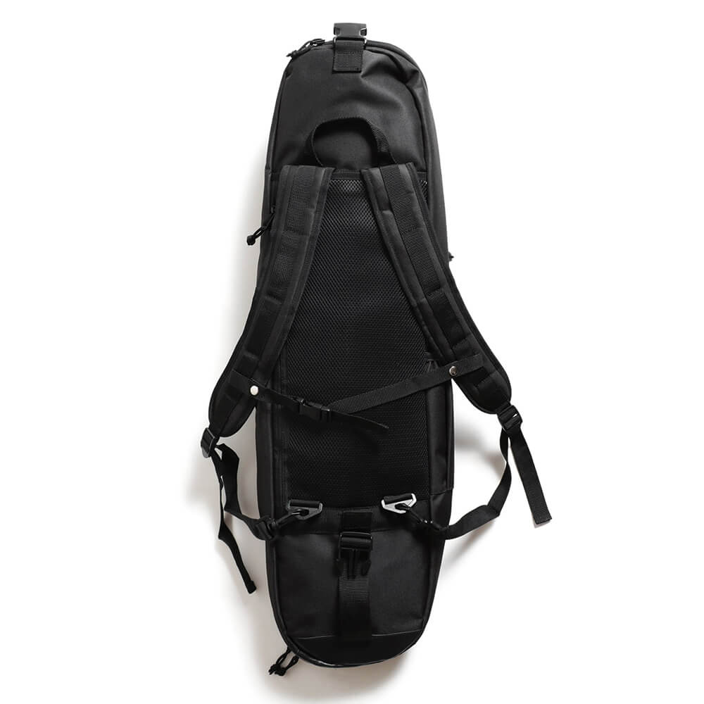 �������ȥܡ��ɼ�Ǽ��ǽ ESCAPO.TOKYO SKATE BAG �������� �Хå� �Хå��ѥå� ���å� E18-BKLG BLACK/LIGHT GREEN �������ȥܡ��� �����ܡ�