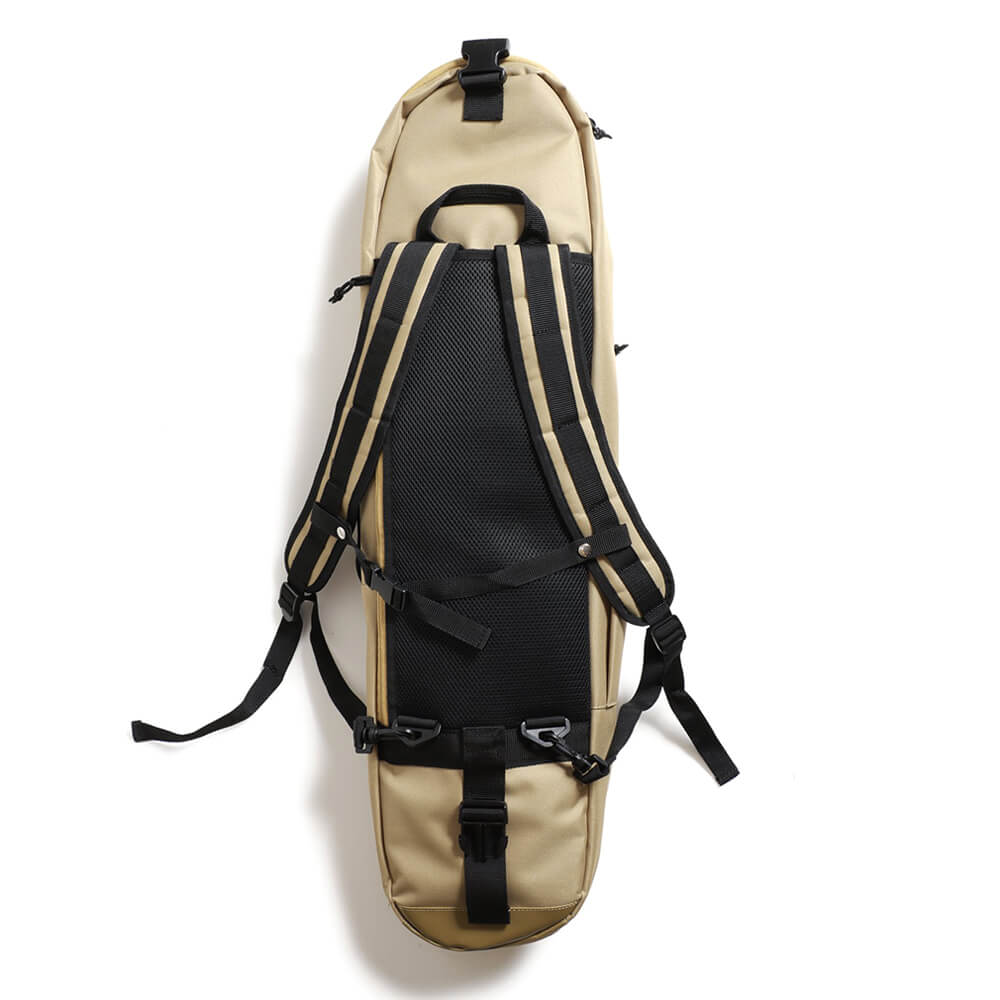 �������ȥܡ��ɼ�Ǽ��ǽ ESCAPO.TOKYO SKATE BAG �������� �Хå� �Хå��ѥå� ���å� E19-BGOL BEIGE/OLIVE �������ȥܡ��� �����ܡ�