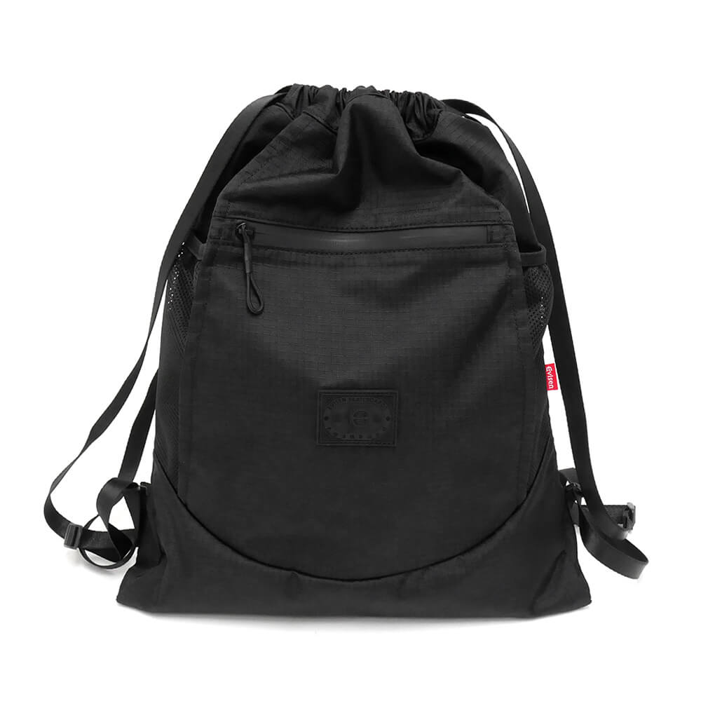 EVISEN BACKPACK エビセン バックパック リュック EASY KNAPSACK 2.0 BLACK スケートボード スケボー