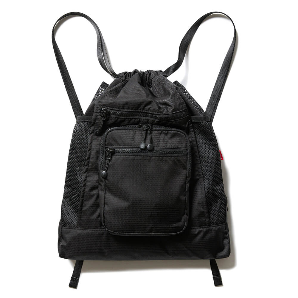 Rakuten - EVISEN BACKPACK エビセン バックパック リュック EASY KNAPSACK 5.0 BLACK スケートボード スケボー