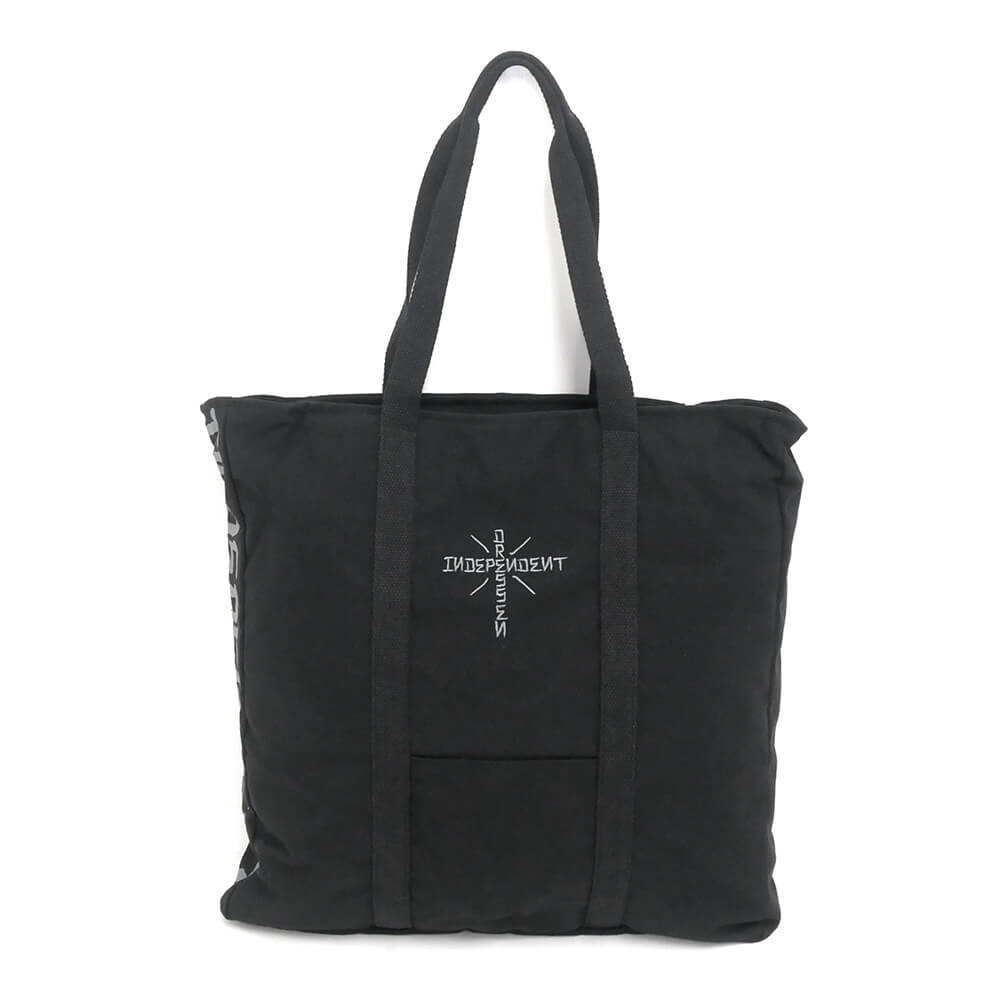Rakuten - INDEPENDENT BAG インディペンデント バッグ DRESSEN UTILITY TOTE BAG BLACK スケートボード スケボー