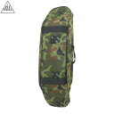 スケートボード収納可能 PITBULL SKATE BAG ピットブル バッグ バックパック リュック KATA BAG PLUS DUCK CAMO スケート...