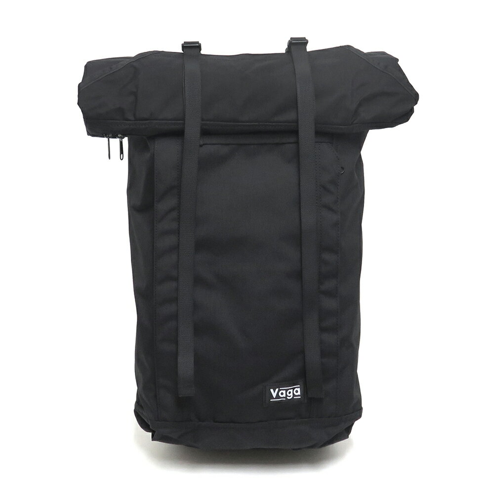 【VAGA / BAG】 VAGA STEALTH はユニークな機能を持つバックパックです。 外観から想像することは難しいですが、スケートボードを内部に収納する機能を備えています。 バックパックとして使用する場合の容量は約20Lとなりデイリーユースに適した大きさです。 トップ部分を広げることにより、高さ約70cm、容量約30Lまで拡張することができます。 メイン収納スペースはトップだけでなくサイドも大きく開口するので、収納物にアクセスしやすい作りになっています。 最大の特徴は、バックパックからスケートバッグへの変形機能です。 本体トップ部分を広げ、ボトムフラップを引き出すことによって、スケートボードを収納するための形に変形します。 背中側のファスナーを開けデッキテープ側が背中に接する向きにしてスケートボードを収納する事が可能です。 メイン収納スペースはスケートボード収納スペースから完全に仕切られている為、収納物はスケートボードによって汚れることはありません。 ボトムフラップが格納される本体下部には、ウエストストラップも内蔵されており、肩への荷重を腰に分散することができます。 デッキサイズ：幅9.5インチ程度、長さ32インチ程度、ウィールベース15インチ程度まで収納が可能です。 お手持ちのスケートボードが収納できるかは、トラックやウィールのサイズ、レールバーの有無、ノーズやテールのシェイプ等にもよりますのでご注意下さい。 サイズ：約55cm x 27cm x 17cm *商品によって多少の誤差がある事をご了承下さい。 *当店舗に掲載の写真・文章の無断転載を禁じます。